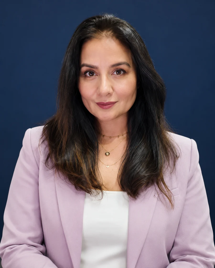 Retrato de Elizabeth Vallarta.
