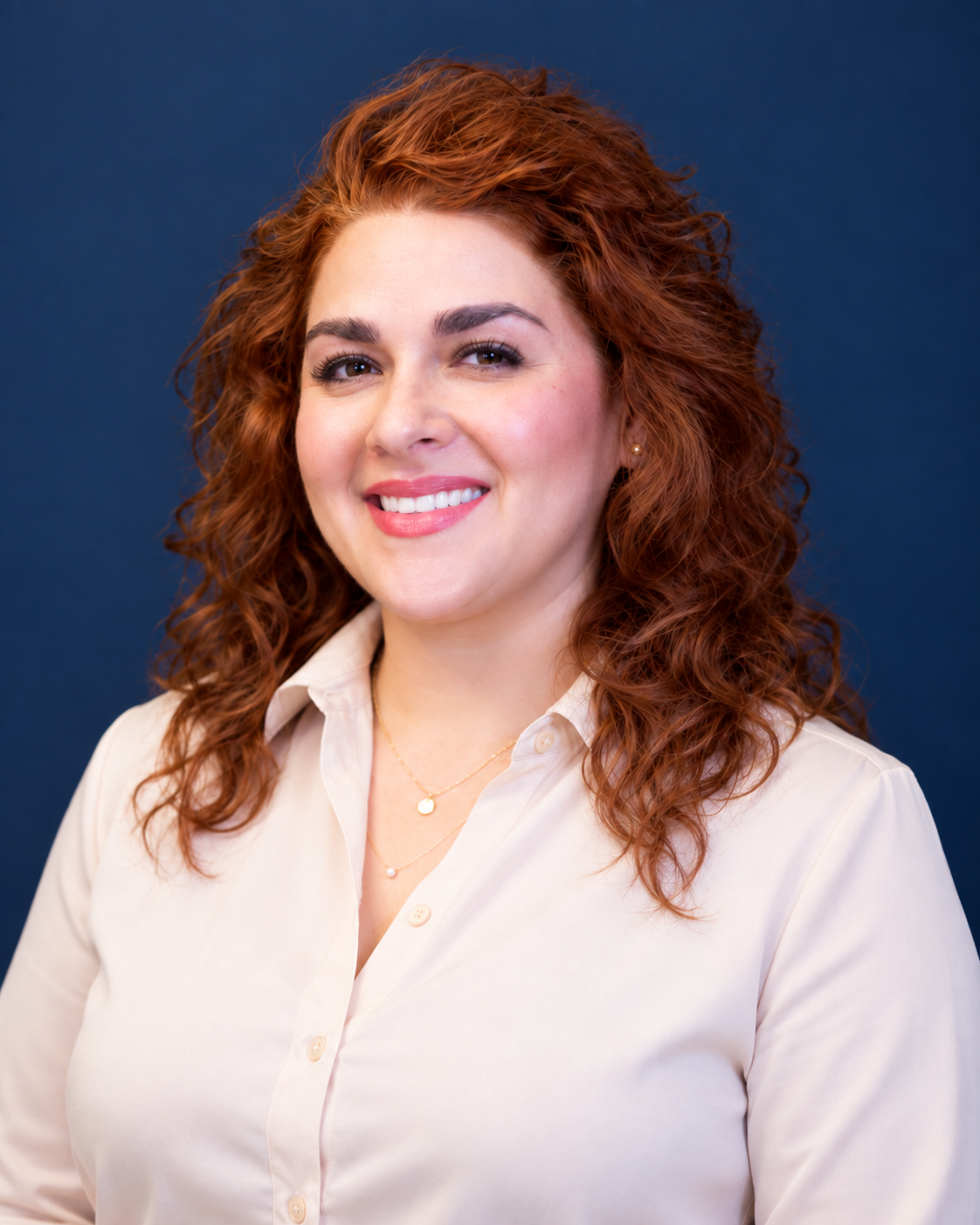 Retrato de Jazmín Flores.